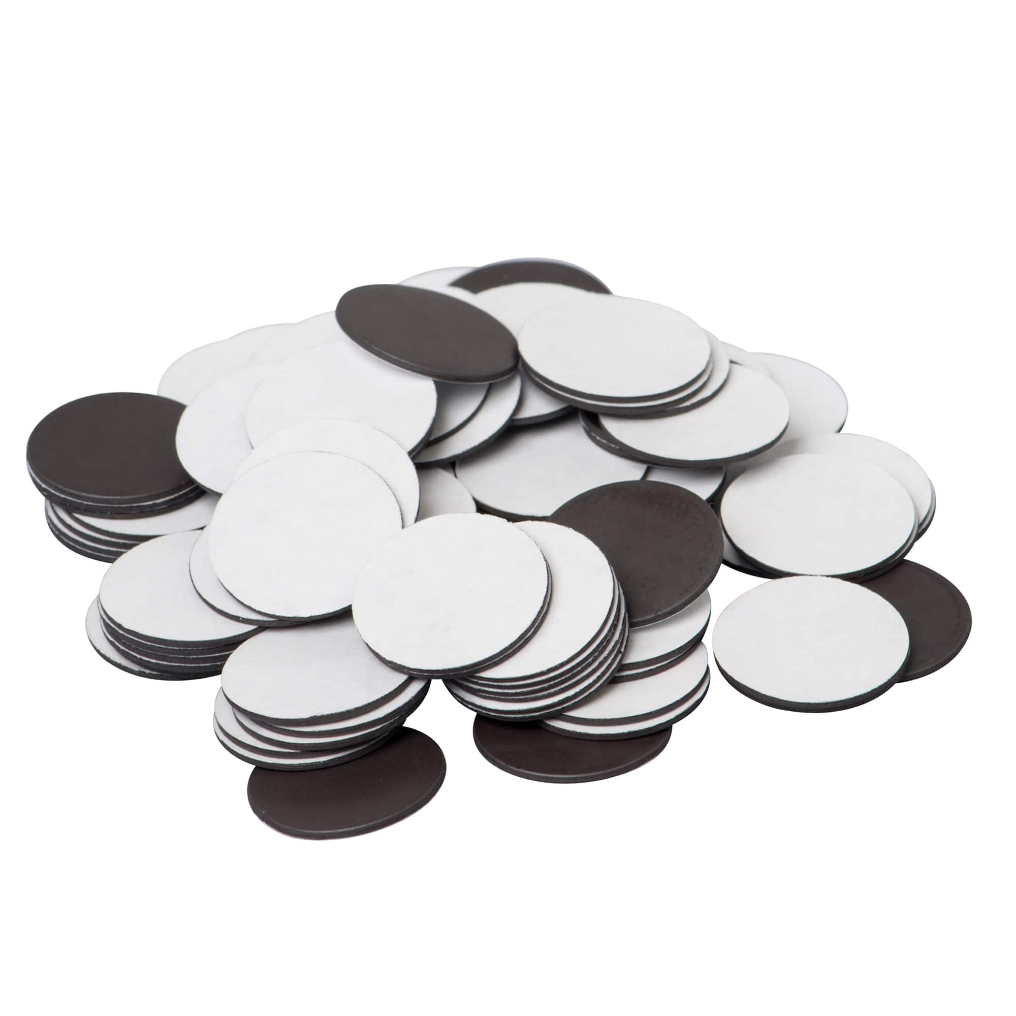 Magnet Dots With Adhesive
